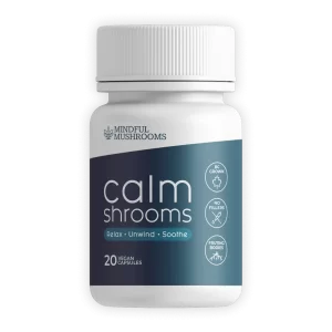 Calm Shrooms Capsules