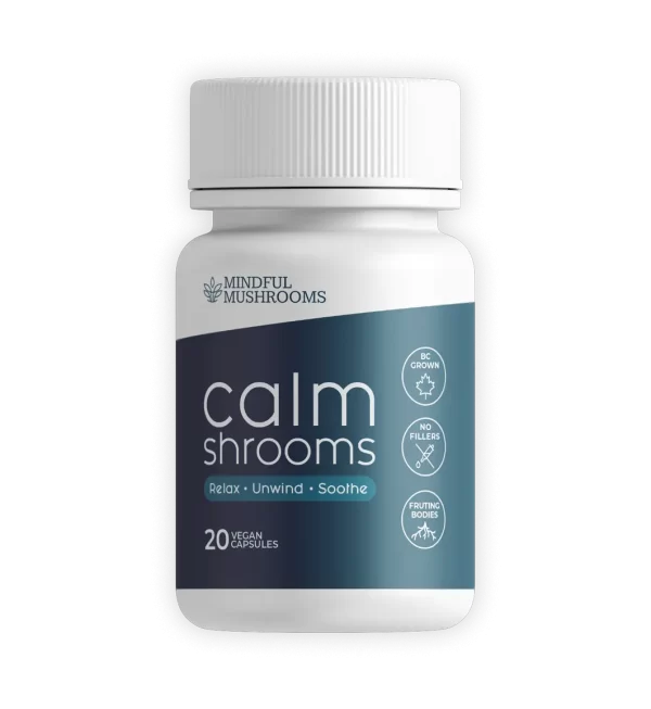 Calm Shrooms Capsules