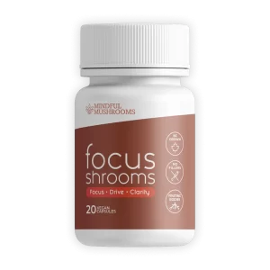 Focus Shrooms Capsules