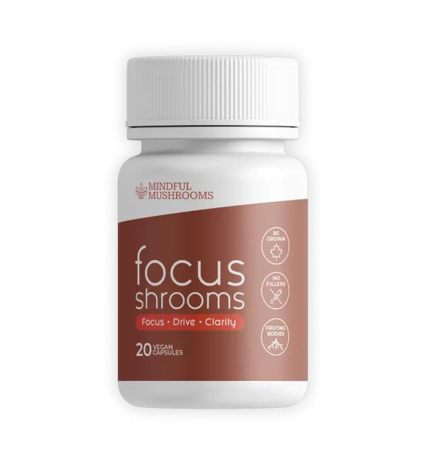 Focus Shrooms Capsules