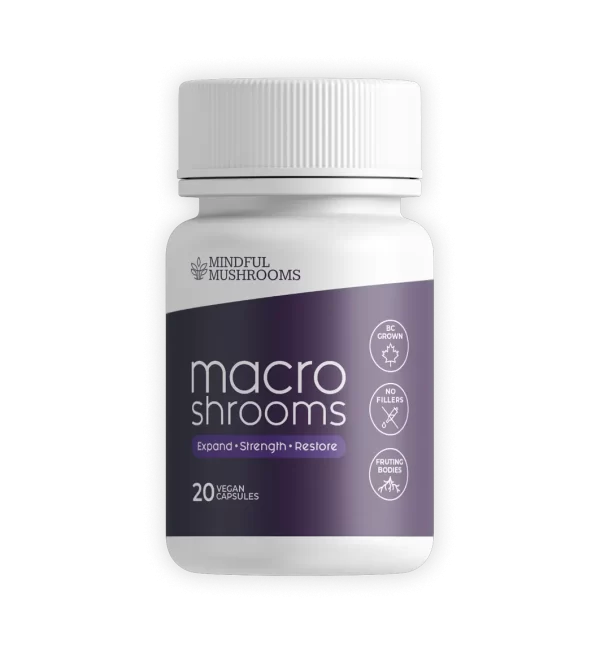 Macro Shrooms Capsules