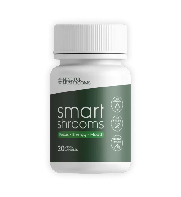 Smart Shrooms Capsules