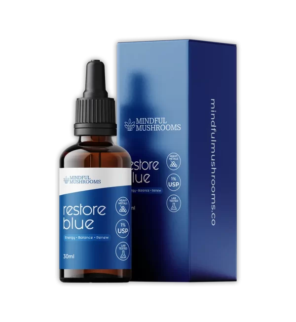 Restore Blue Tinctures