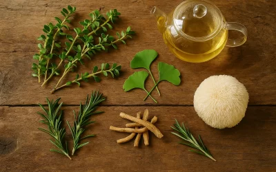 Nature’s Allies: Plants That Support Cognitive Function